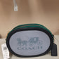 Coach C5777 Camera Bag in Colorblock Horse and Carriage - Twilight multi