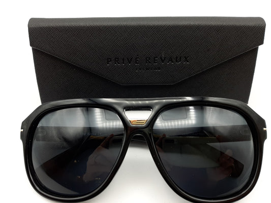 Prive Revaux Women's The Alchemist Limited Edition Black Polarized Sunglasses