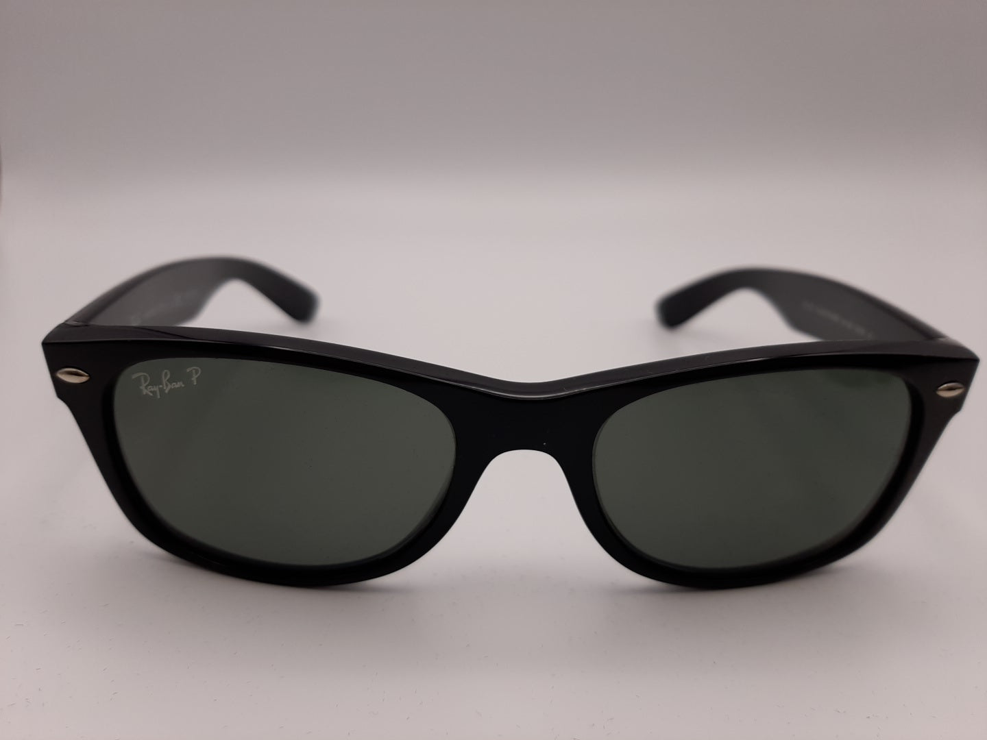 Ray Ban RB2132 New Wayfarer 901/58 52-18 3P Black Sunglasses - New