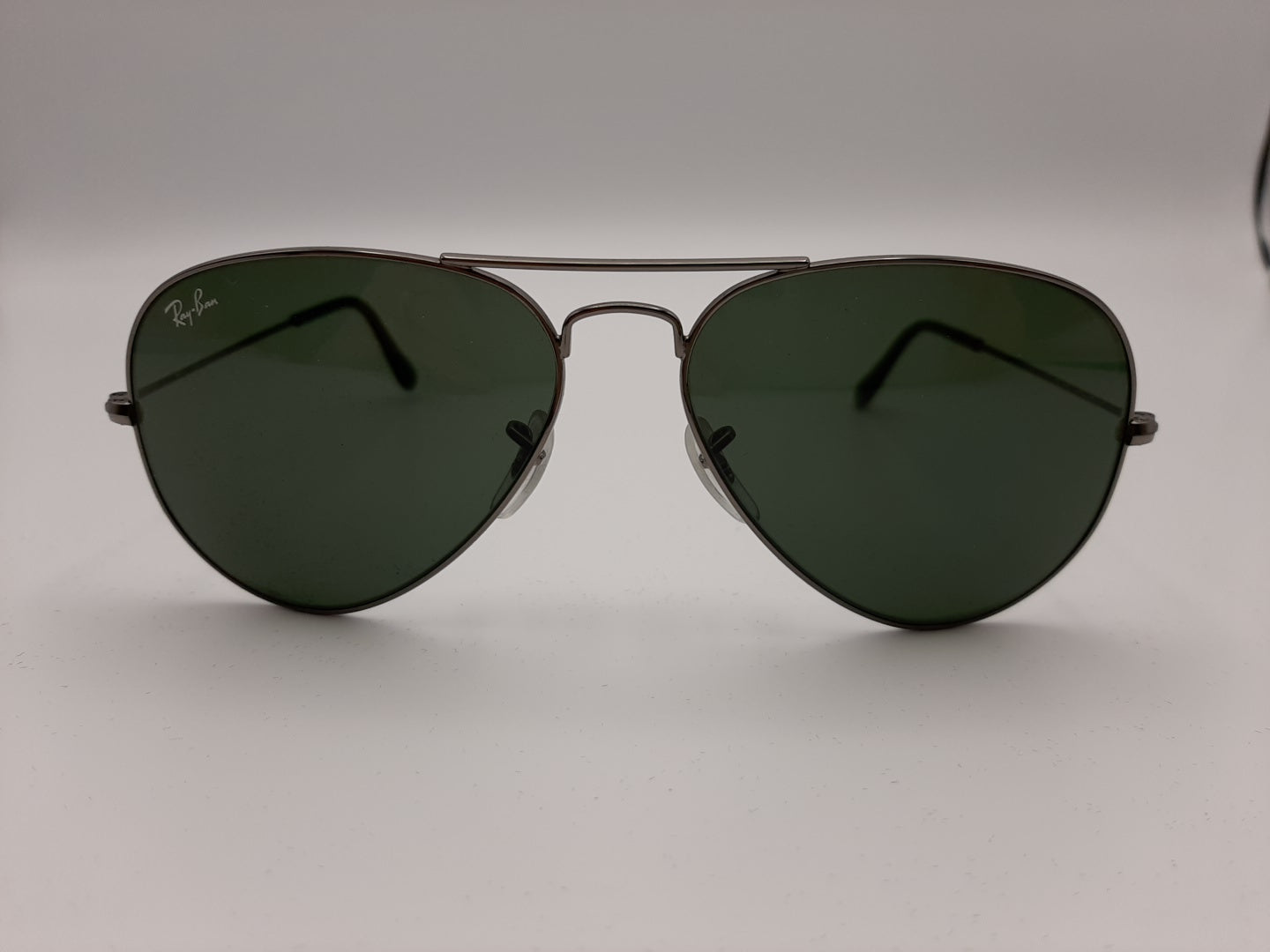 Ray Ban RB3025 Aviator Largo Metal W0879 58-14 3N Gray Sunglasses/New