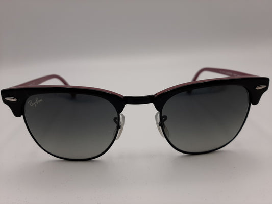 Ray Ban RB3016 Clubmaster 1103/71 49-21 3N Gray Sunglasses/New