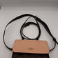 Coach C7618  Snake Emboss Foldover Belt Bag Crossbody - Brown Shell Pink