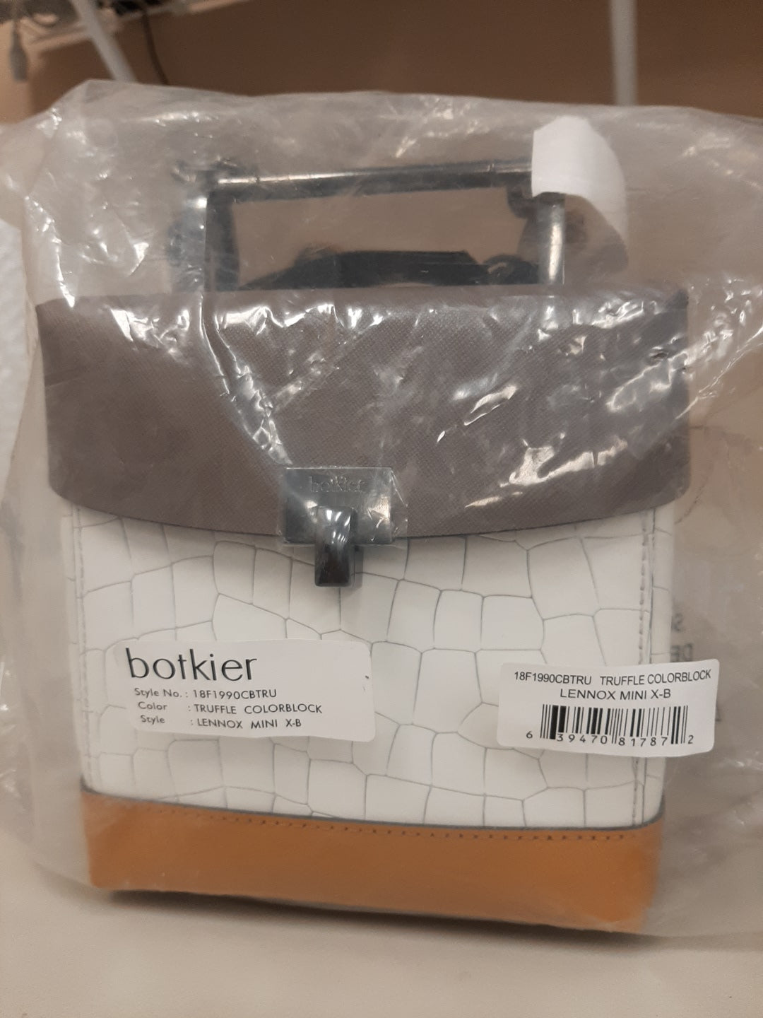 BOTKIER lennox mini lunchbox crossbody