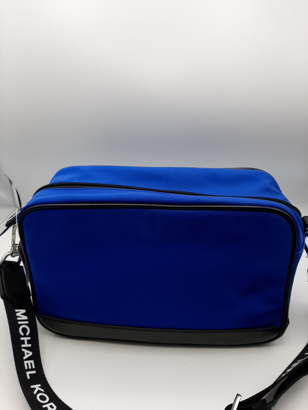 Michael Kors Sport Medium Camera Crossbody Bag - Electric Blue