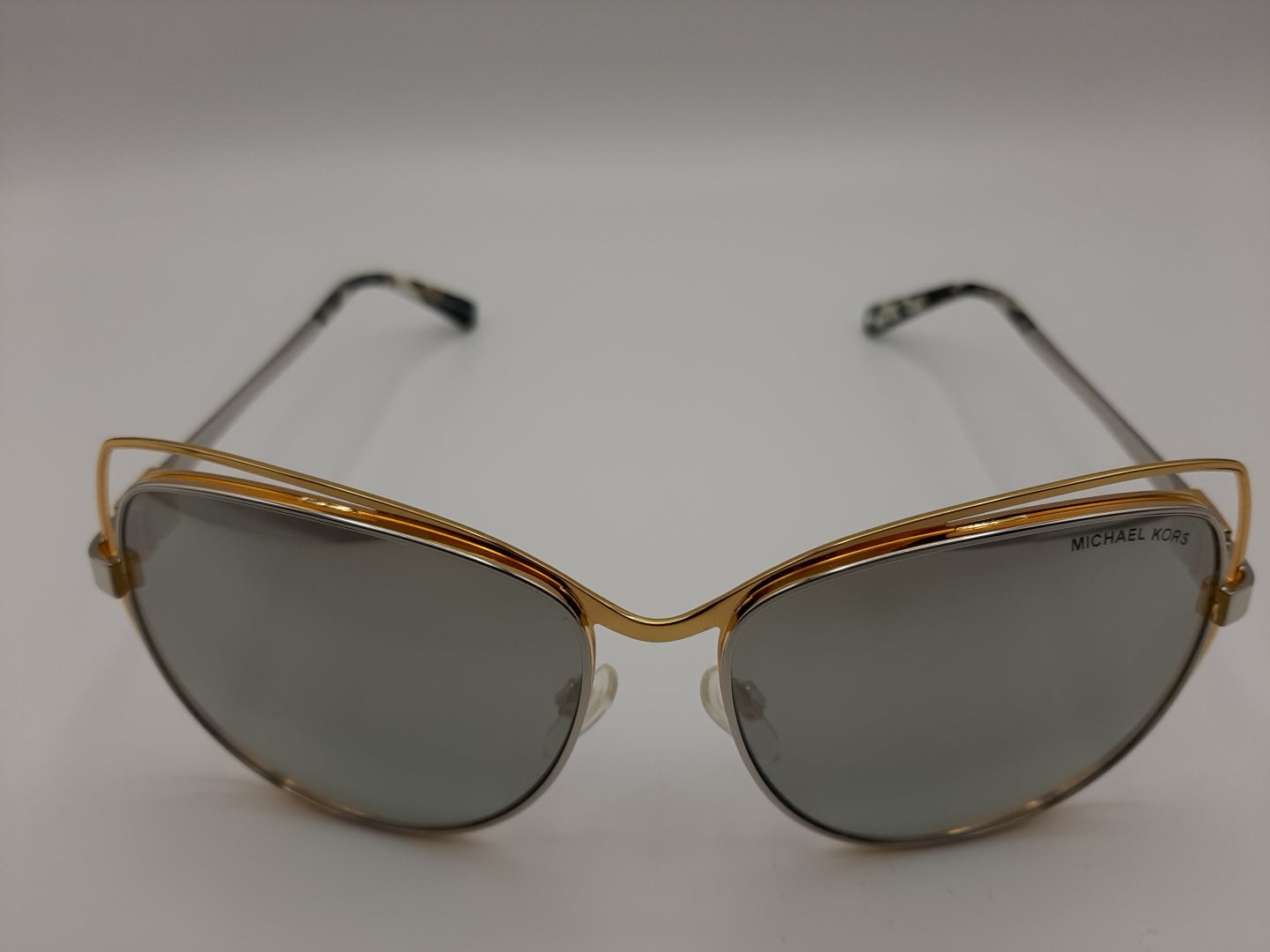 Michael Kors MK1013 Audrina I 11196V 58-15 140 2N Gold/Silver Sunglasses