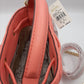 Michael Kors Suri Small Bucket Crossbody Bag Vegan Faux Quilted Leather - Grapefruit