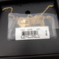 COACH F73037 Crystal Necklace - Gold/Purple - NEW