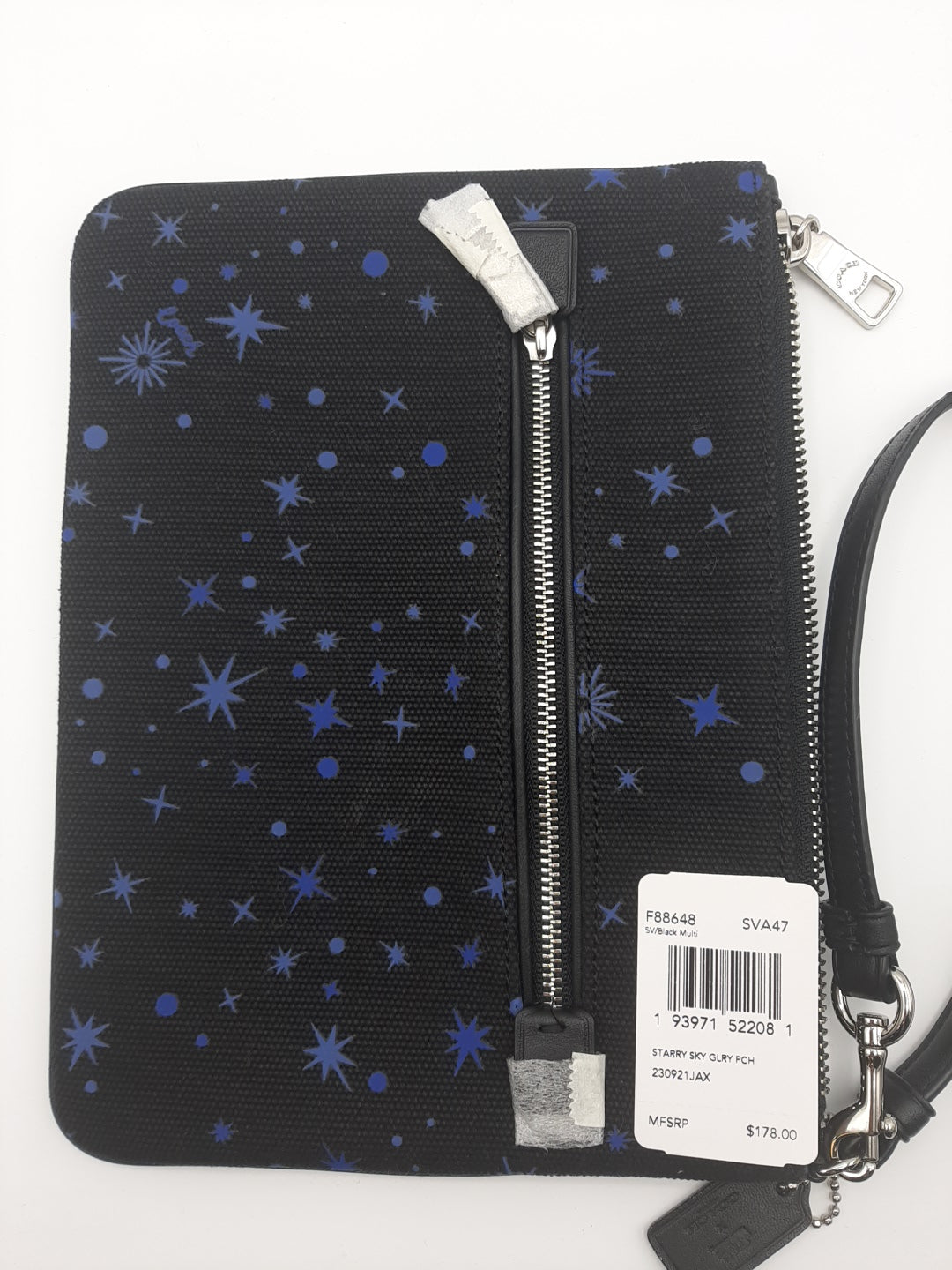 Coach Starry Sky Gallery Pouch