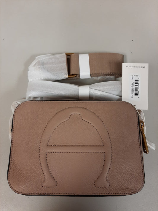 Etienne Aigner Adeline Camera Crossbody Bag  - Hazelnut